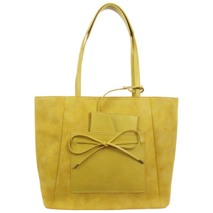 Palm Highway Tote in Canary