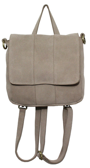Alamo Convertible Backpack in Stone