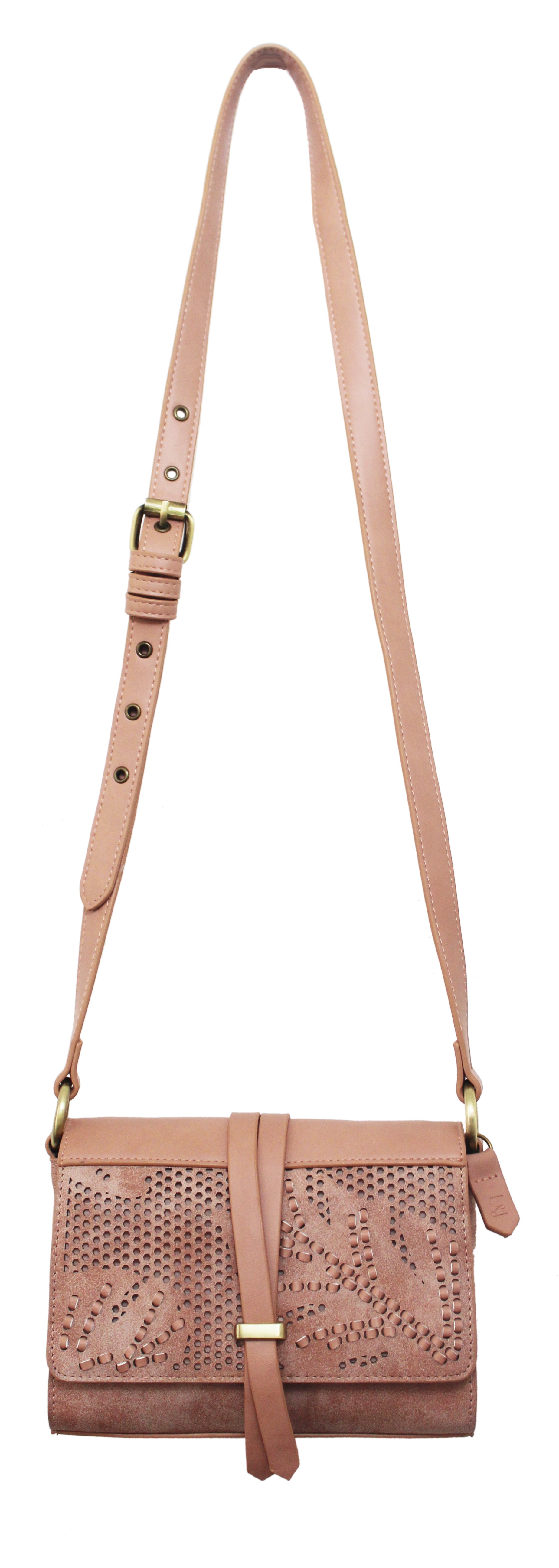 Palm Highway Crossbody in Rose