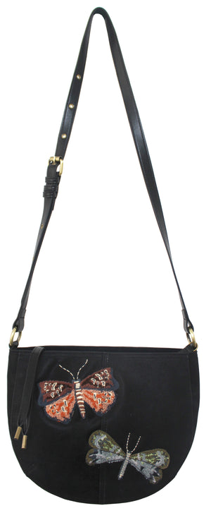 Marquesas Crossbody in Charcoal