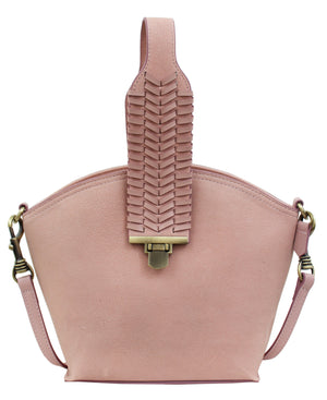 Marquesas Concha Crossbody in Rose