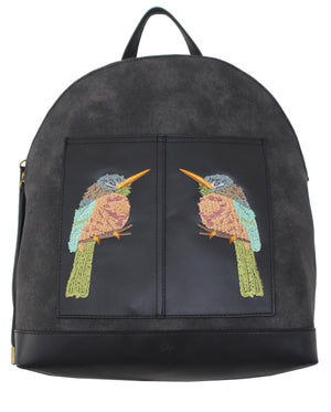 Palm Highway Backpack in Charcoal