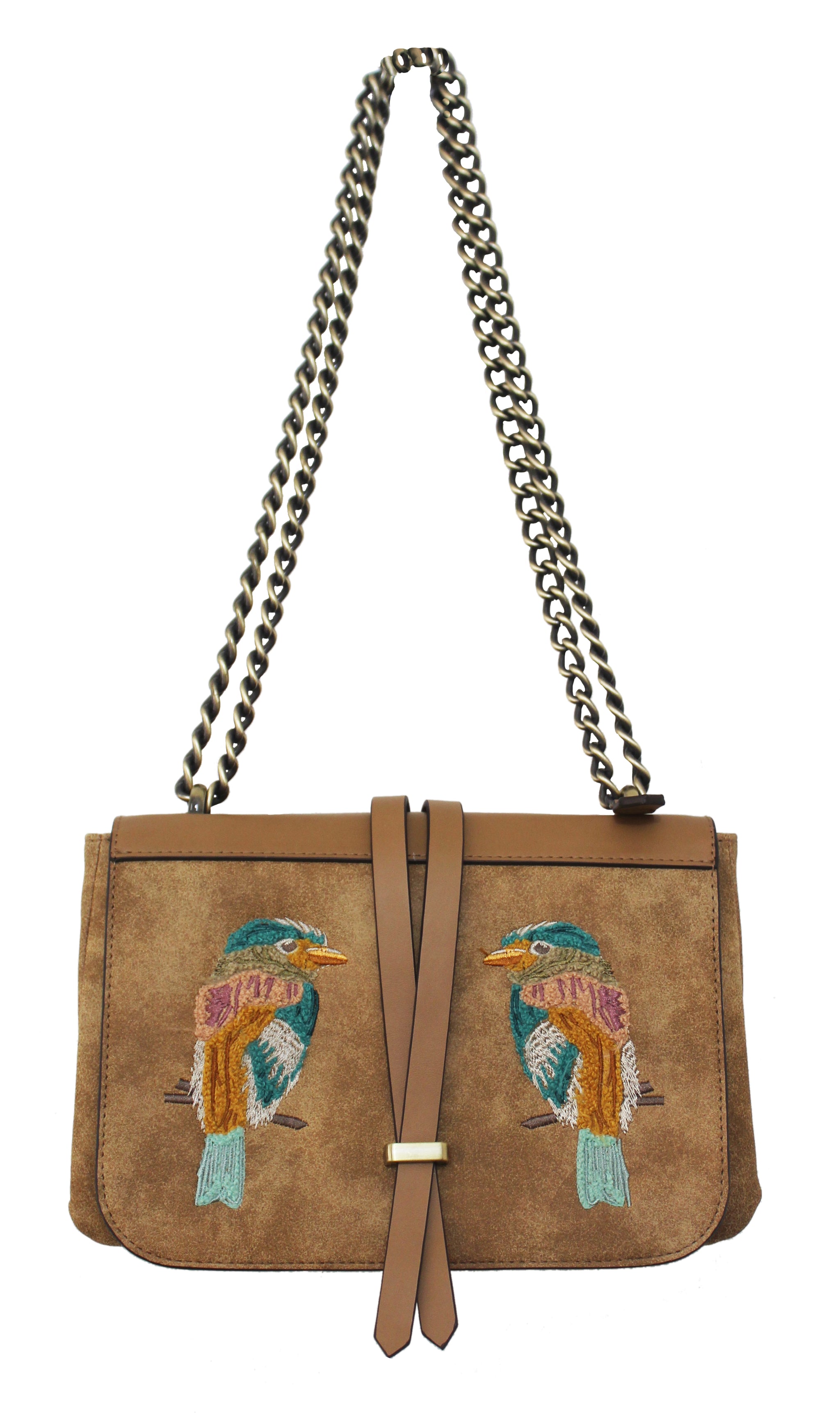 Palm Highway Baguette in Tan