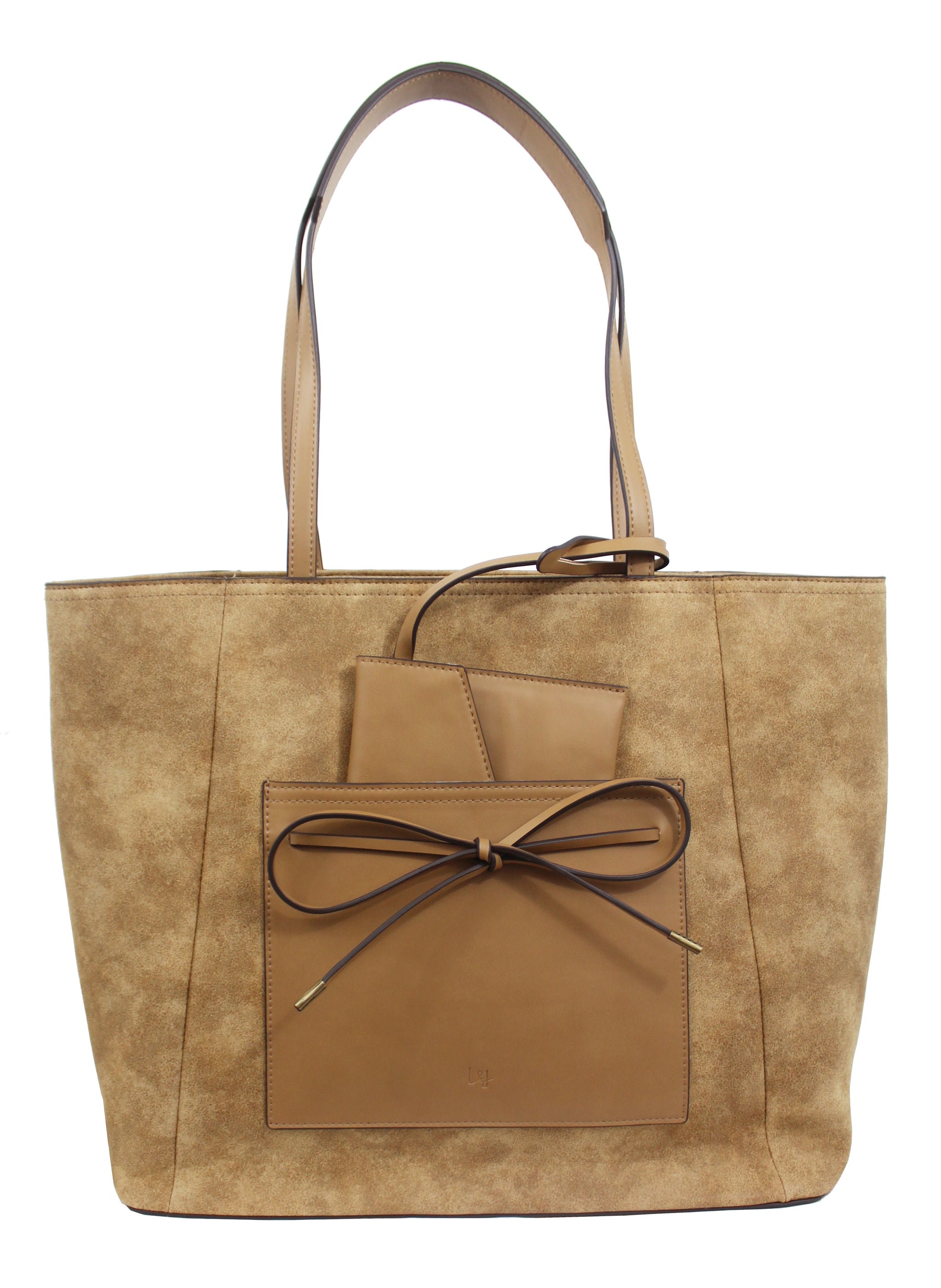 Palm Highway Tote in Tan