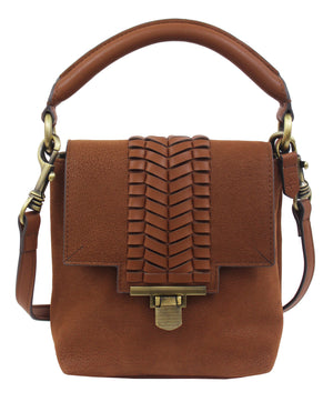 Marquesas Mini Satchel in Tan