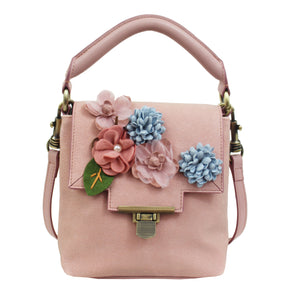 Marquesas Mini Satchel in Rose