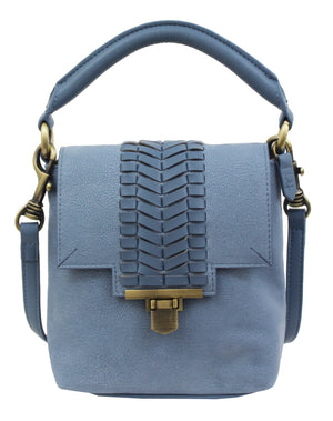 Marquesas Mini Satchel in Blue