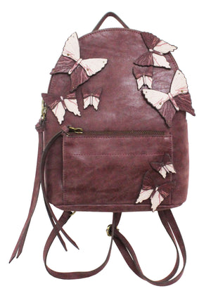 Parisian Nights Backpack in Raven