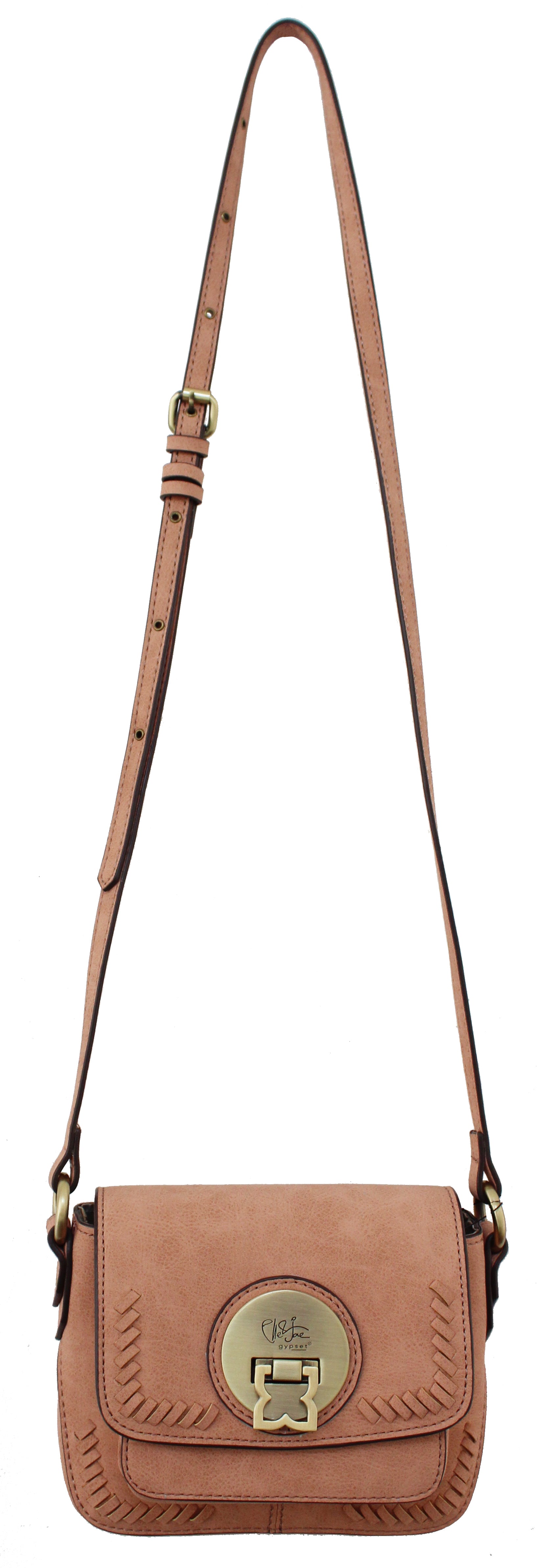 West Wind Mini Crossbody in Peach Dust