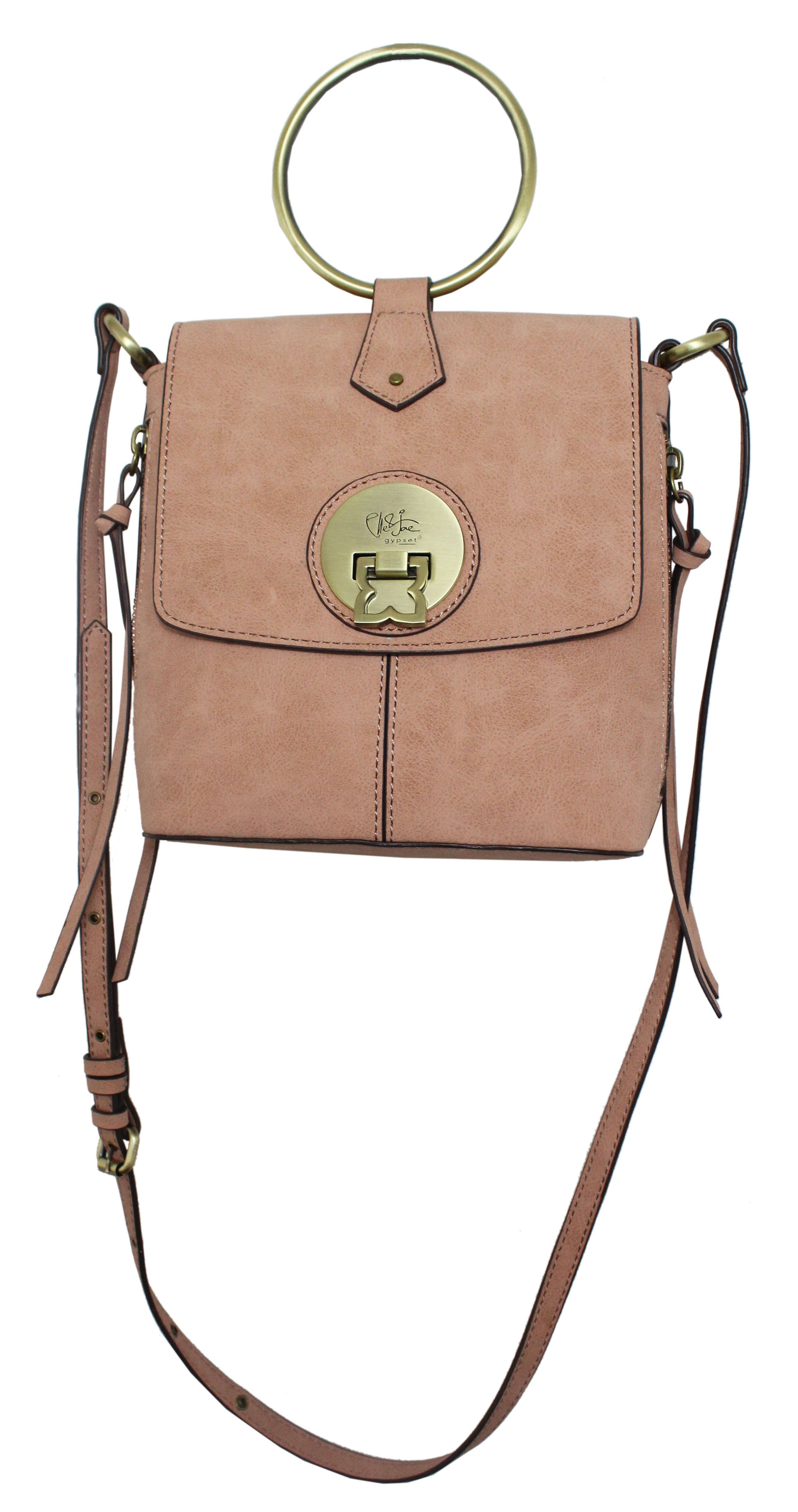 West Wind Ring Crossbody in Peach Dust