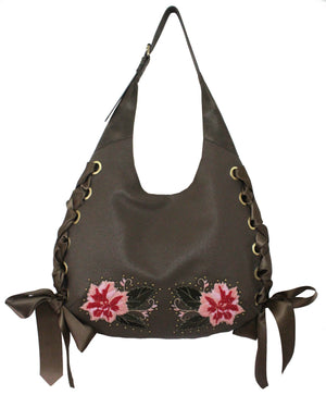 Floraison Hobo in Slate