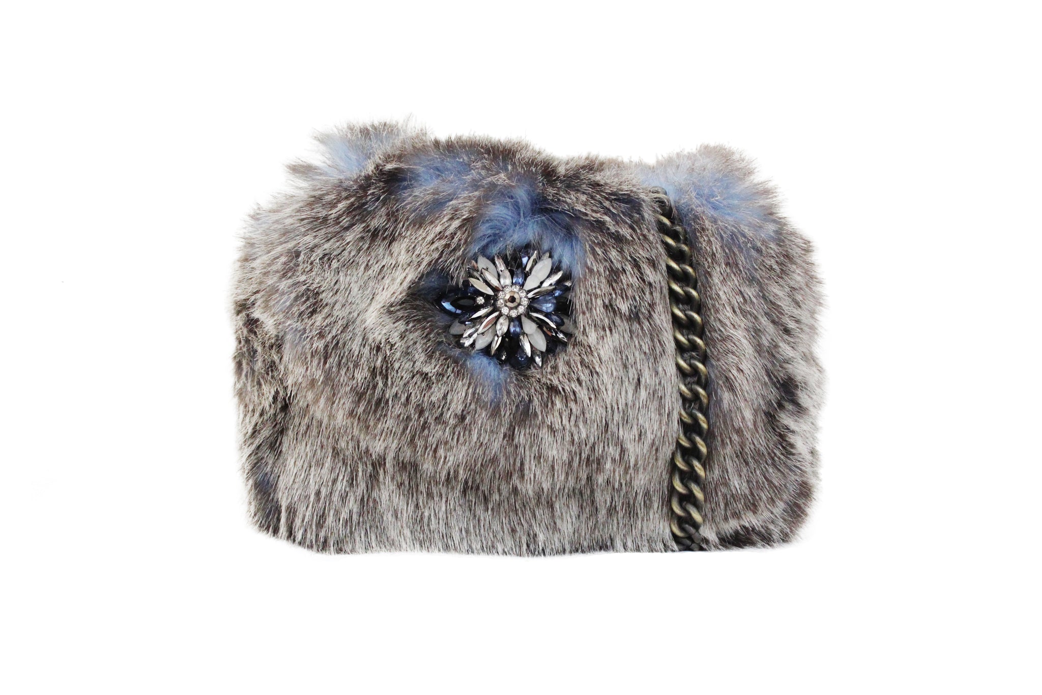 Rising Moon Baguette in Blue