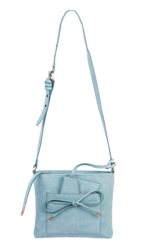 Waimea Bay Passport Crossbody in Blue