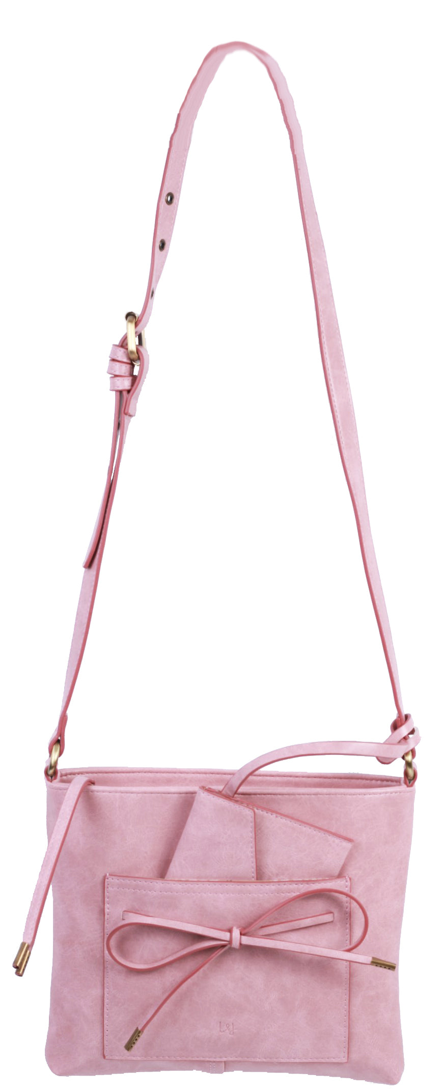 Waimea Bay Passport Crossbody in Pink