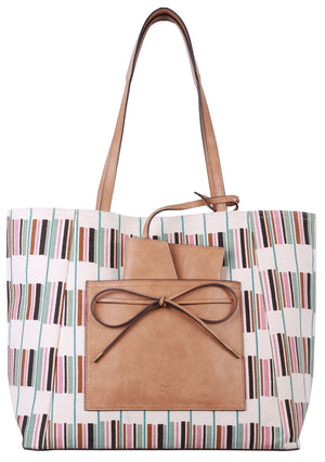 Waimea Bay Tote in Stripes