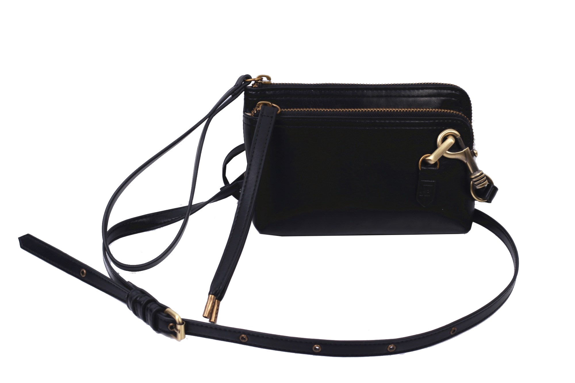 Fossil campbell store black