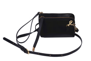 Waimea Bay Wristlet in Black