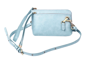 Waimea Bay Wristlet in Blue