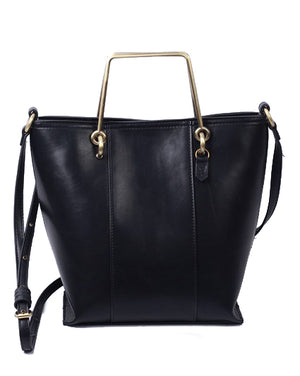 Waimea Bay Mini Tote in Black