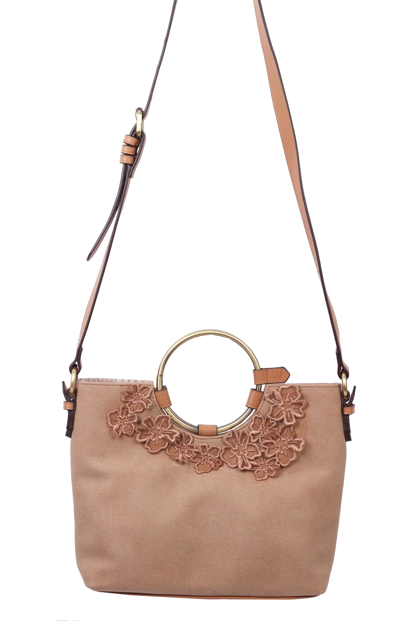 Vegan suede ring 2025 satchel