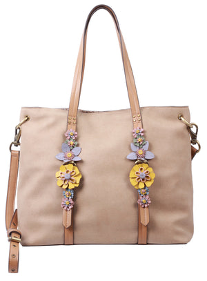 Painted Desert Tote in Dust