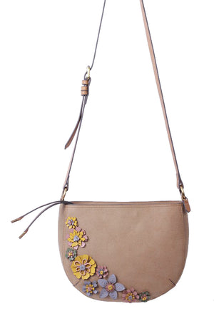 Painted Desert Crescent Crossbody in Dust