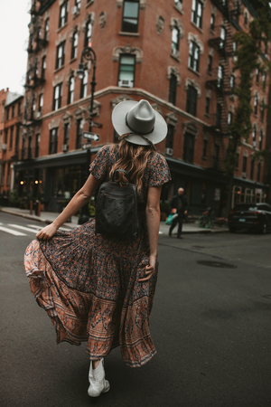 Cucamonga Backpack in Burnt Ember