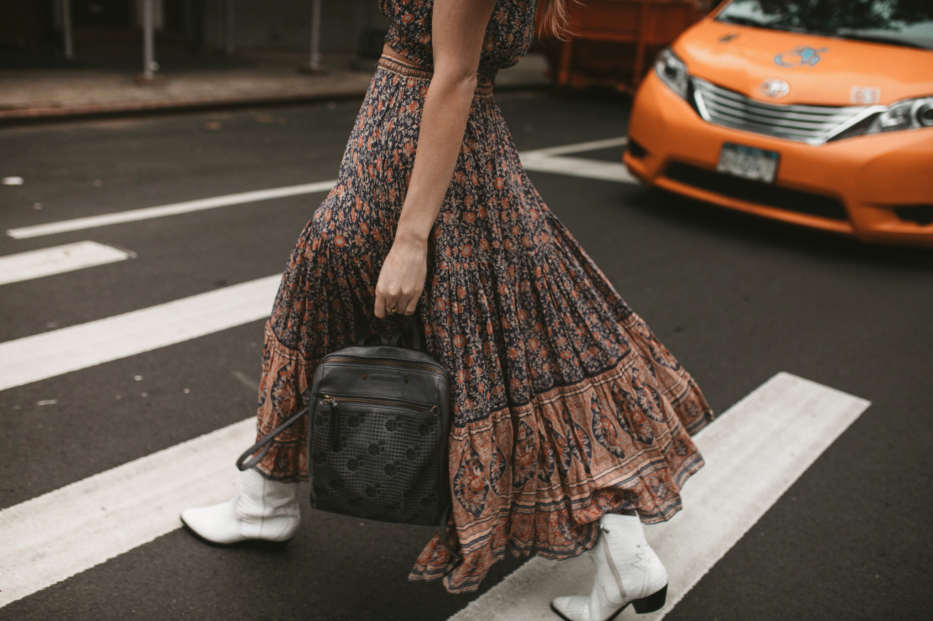 Cucamonga Backpack in Burnt Ember