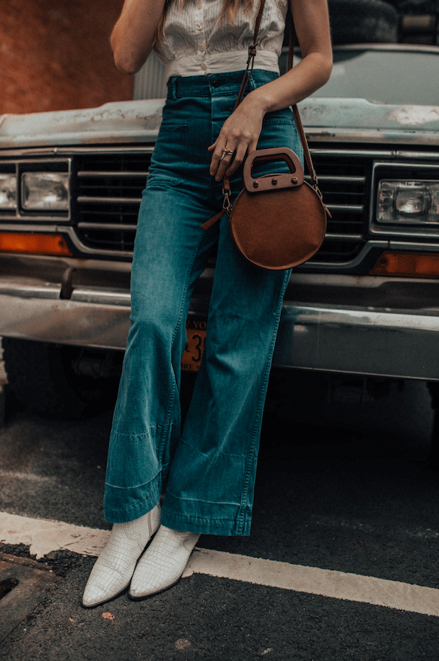 Cocoran Canteen Crossbody in Bonita