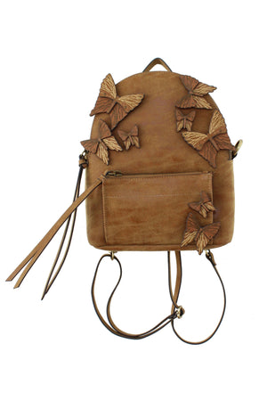 Parisian Nights Backpack in Knotty Oak