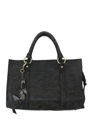 Parisian Nights Tote in Black